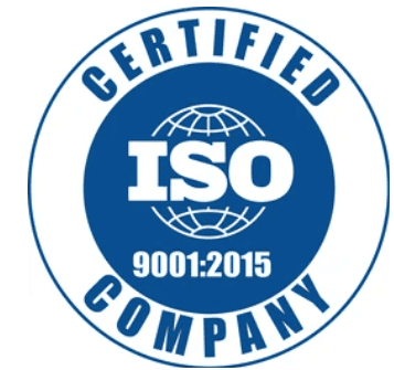 ISO 9001 Certified Company